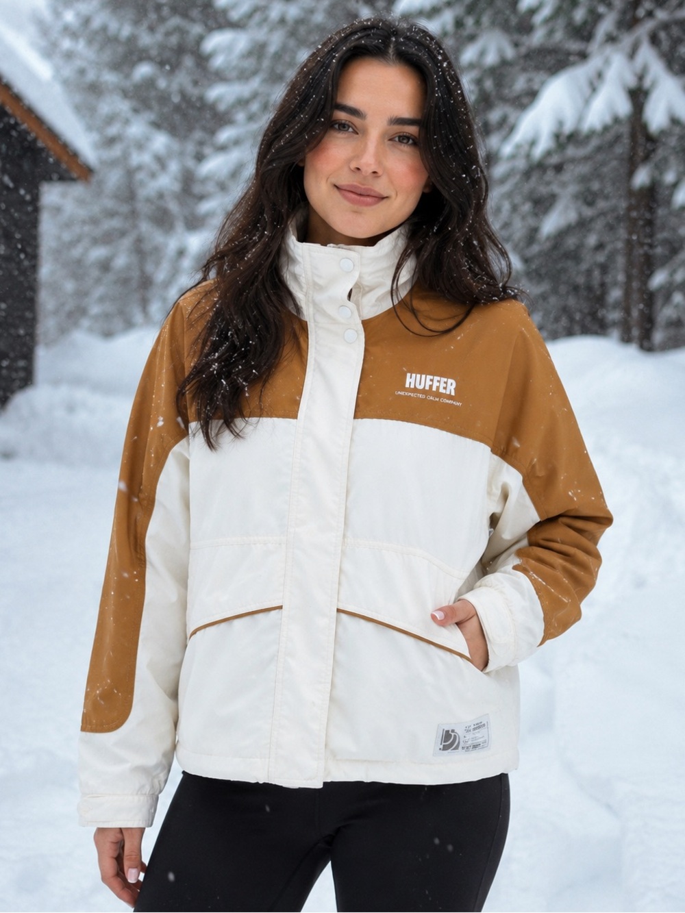 Huffer StayDry Rain Jacket